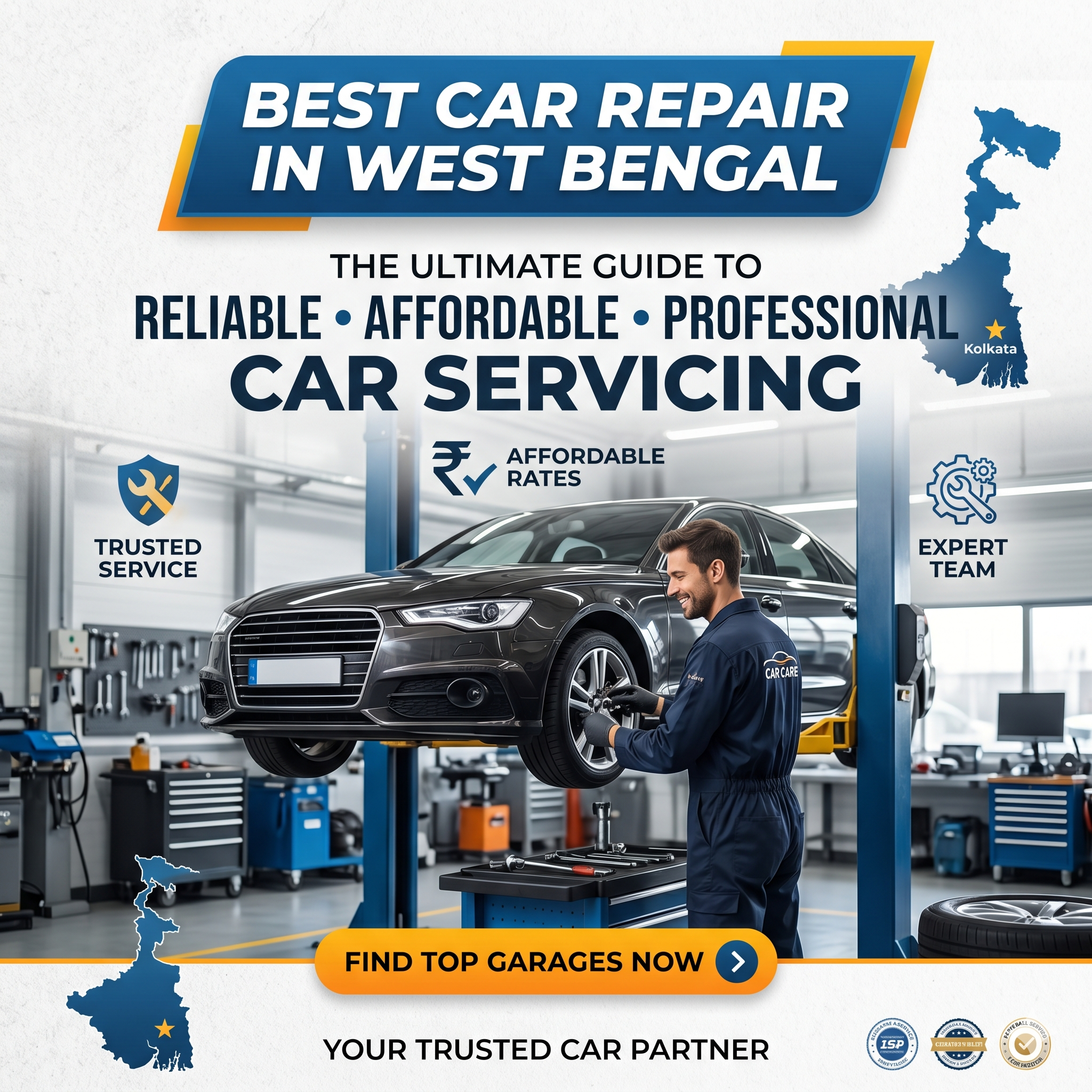 Best Car Repair in West Bengal: The Ultimate Guide to Reliable, Affordable & Professional Car Servicing