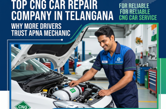 Top CNG Car Repair Company in Telangana: Why More Drivers Trust Apna Mechanic for Reliable CNG Car Service