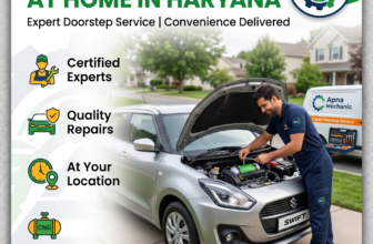 CNG Car Repair at Home in Haryana – Expert Doorstep CNG Car Service by Apna Mechanic