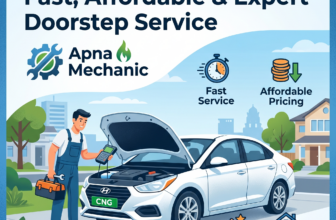 CNG Car Repair at Home in Telangana – Fast, Affordable & Expert Doorstep Service by Apna Mechanic