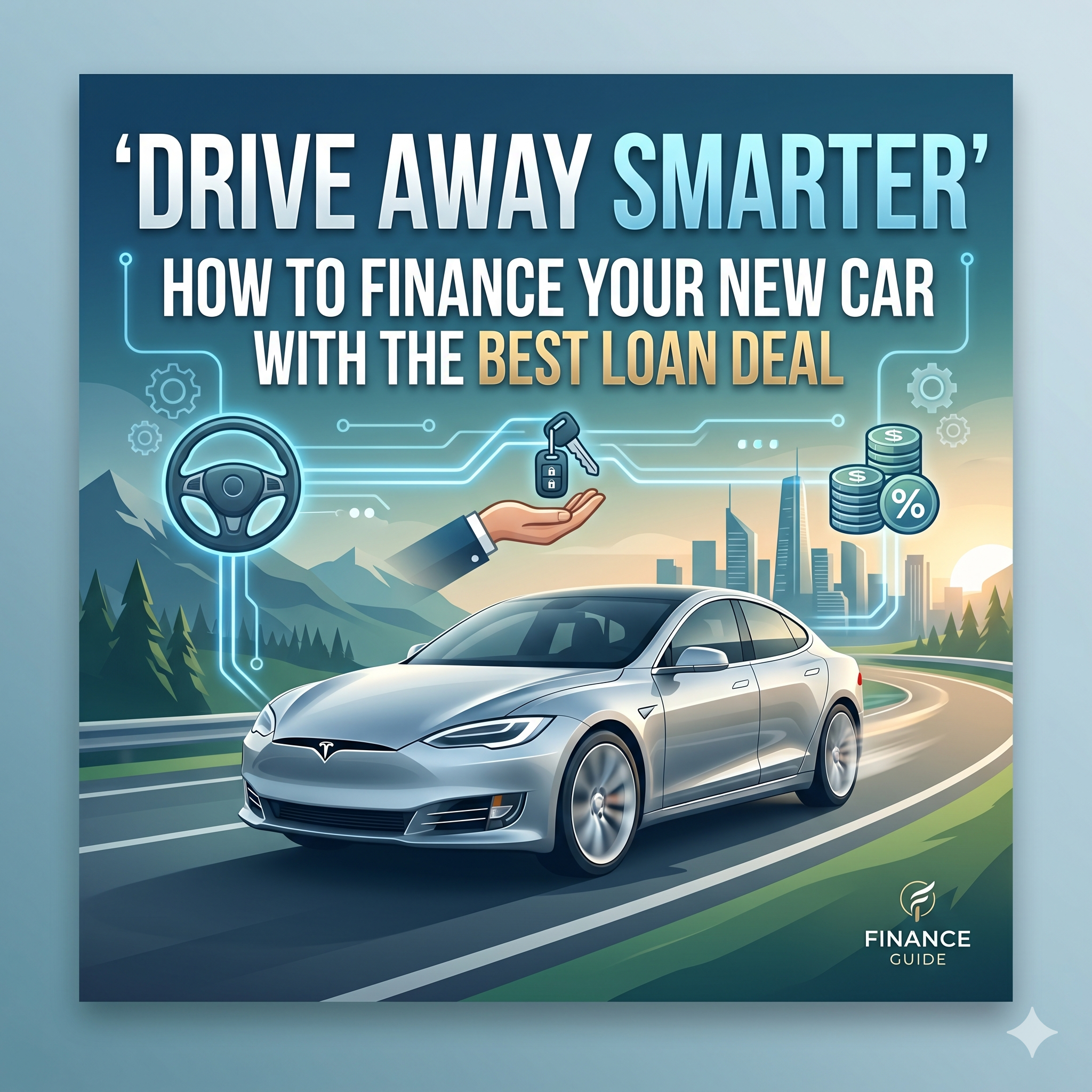 Drive Away Smarter: How to Finance Your New Car with the Best Loan Deal