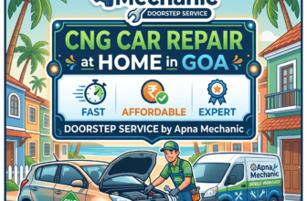 CNG Car Repair at Home in Goa: Fast, Affordable & Expert Doorstep Service by Apna Mechanic