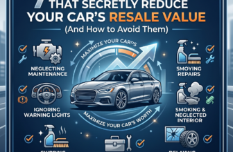 7 Costly Mistakes That Secretly Reduce Your Car's Resale Value (And How to Avoid Them)