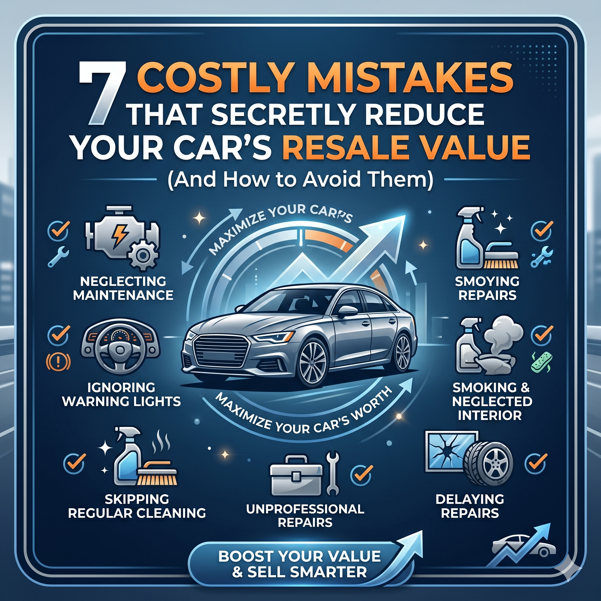 7 Costly Mistakes That Secretly Reduce Your Car's Resale Value (And How to Avoid Them)