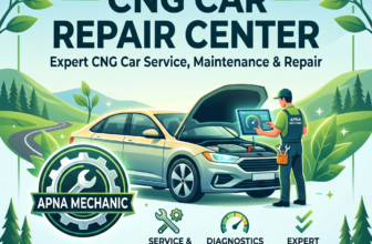 CNG Car Repair Center in Meghalaya – Expert CNG Car Service, Maintenance & Repair by Apna Mechanic