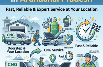Doorstep CNG Car Repair in Arunachal Pradesh – Fast, Reliable & Expert CNG Service at Your Location