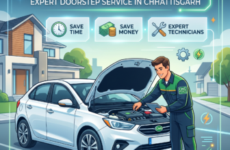 CNG Car Repair at Home in Chhattisgarh: Expert Doorstep CNG Car Service That Saves Time and Money