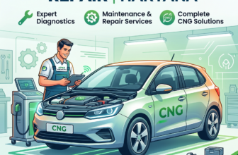 CNG Car Repair Center in Haryana: Expert CNG Diagnostics, Maintenance & Repair Services by Apna Mechanic