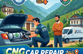 CNG Car Repair at Home in Sikkim: Fast, Affordable & Expert Doorstep Service by Apna Mechanic