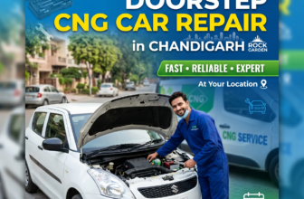 Doorstep CNG Car Repair in Chandigarh: Fast, Reliable & Expert CNG Car Service at Your Location