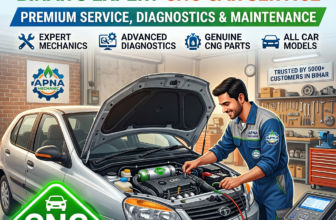 CNG Car Repair Center in Bihar – Expert CNG Car Service, Diagnostics & Maintenance by Apna Mechanic