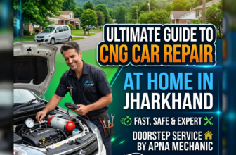 Ultimate Guide to CNG Car Repair at Home in Jharkhand – Fast, Safe & Expert Doorstep Service by Apna Mechanic