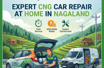 CNG Car Repair at Home in Nagaland – Fast, Affordable & Expert CNG Car Service by Apna Mechanic
