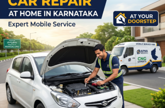 Reliable CNG Car Repair at Home in Karnataka – Expert Mobile Service by Apna Mechanic