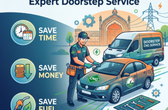 CNG Car Repair at Home in Uttar Pradesh: Save Time, Money & Fuel with Expert Doorstep Service