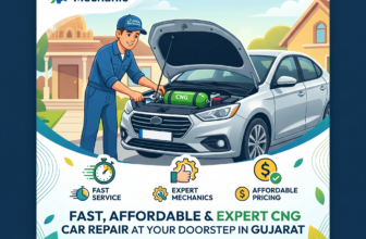 CNG Car Repair at Home in Gujarat: Fast, Affordable & Expert Doorstep CNG Car Service by Apna Mechanic