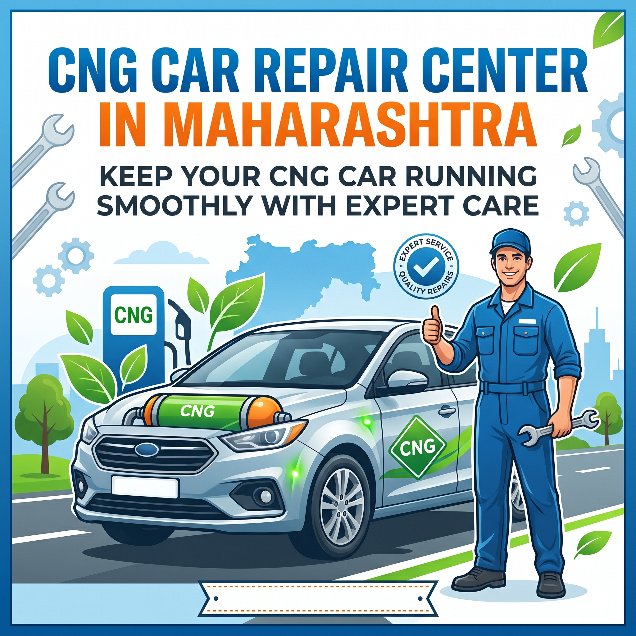 CNG Car Repair Center in Maharashtra: Keep Your CNG Car Running Smoothly with Expert Care