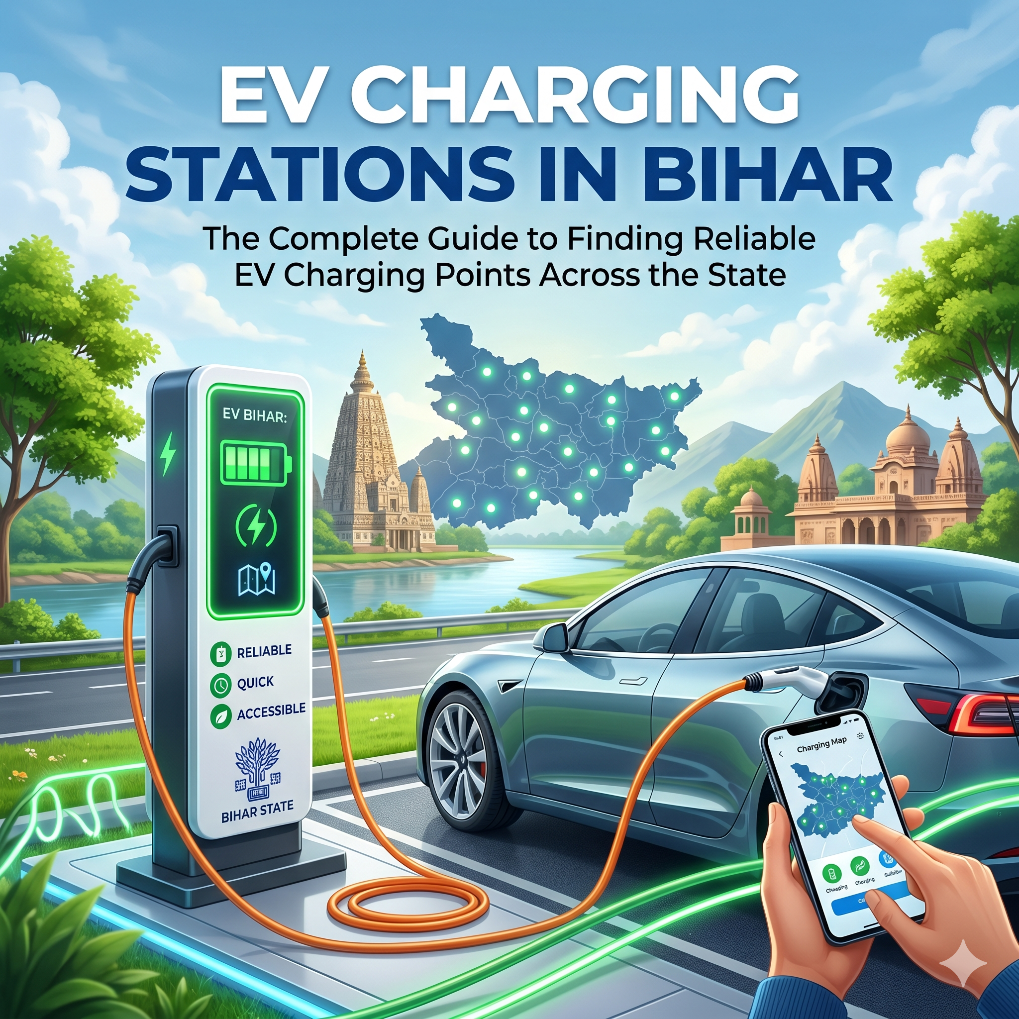 EV Charging Stations in Chhattisgarh: The Complete Guide to Finding Fast, Reliable & Affordable EV Charging Across the State