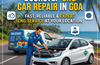 Doorstep CNG Car Repair in Goa: Fast, Reliable & Expert CNG Service at Your Location