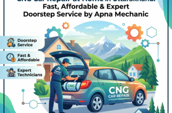 CNG Car Repair at Home in Uttarakhand: Fast, Affordable & Expert Doorstep Service by Apna Mechanic