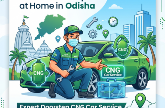 CNG Car Repair at Home in Odisha – Expert Doorstep CNG Car Service by Apna Mechanic