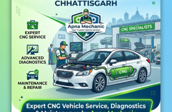 CNG Car Repair Centre in Chhattisgarh: Expert CNG Vehicle Service, Diagnostics & Maintenance by Apna Mechanic