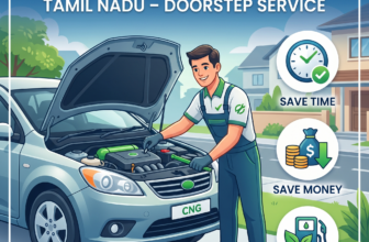 CNG Car Repair at Home in Tamil Nadu – Expert Doorstep Service That Saves Time, Money & Fuel