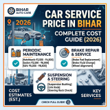 Car Service Price in Bihar: Complete Cost Guide (2026)