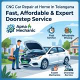 CNG Car Repair at Home in Telangana – Fast, Affordable & Expert Doorstep Service by Apna Mechanic