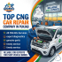 Top CNG Car Repair Company in Rajasthan – Trusted CNG Car Experts for Reliable Performance