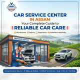 Car Service Center in Assam: Your Complete Guide to Reliable Car Care