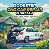 Doorstep CNG Car Repair in Mizoram: Fast, Reliable & Expert CNG Car Service at Your Home