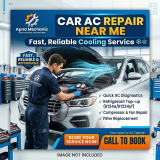 Car AC Repair Near Me – Fast, Reliable Cooling Service by Apna Mechanic