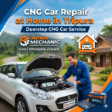 CNG Car Repair at Home in Tripura: Fast, Affordable & Expert Doorstep CNG Car Service by Apna Mechanic