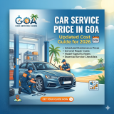 Car Service Price in Goa – Updated Cost Guide for 2026