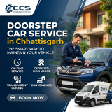 Doorstep Car Service in Chhattisgarh: The Smart Way to Maintain Your Vehicle