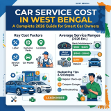 Car Service Cost in West Bengal: A Complete 2026 Guide for Smart Car Owners