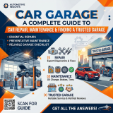Car Garage – A Complete Guide to Car Repair, Maintenance and Finding a Trusted Garage