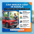 Car Service Cost in Madhya Pradesh: Complete Guide for 2026