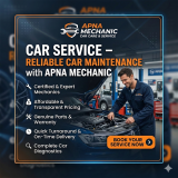 Car Service – Reliable Car Maintenance with Apna Mechanic