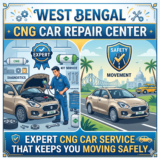 CNG Car Repair Center in West Bengal: Expert CNG Car Service That Keeps You Moving Safely