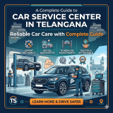 Car Service Center in Telangana: A Complete Guide to Reliable Car Care