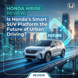 Honda HiRise Review: Is Honda’s Smart SUV Platform the Future of Urban Driving?