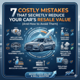 7 Costly Mistakes That Secretly Reduce Your Car’s Resale Value (And How to Avoid Them)
