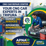 CNG Car Repair Center in Tripura – Expert CNG Car Service, Diagnostics & Affordable Repairs by Apna Mechanic