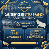 Car Service in Uttar Pradesh: A Complete Guide to Reliable, Affordable, and Professional Car Care