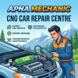 CNG Car Repair Centre in Arunachal Pradesh: Expert CNG Service, Diagnostics & Maintenance by Apna Mechanic