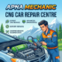 CNG Car Repair Center in Assam: Trusted CNG Vehicle Service, Maintenance & Expert Repairs by Apna Mechanic