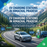 EV Charging Stations in Himachal Pradesh: The Complete Guide for EV Owners Travelling Across the Mountains