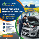 Best CNG Car Repair in Punjab – Trusted Experts for Safe & Affordable CNG Car Service